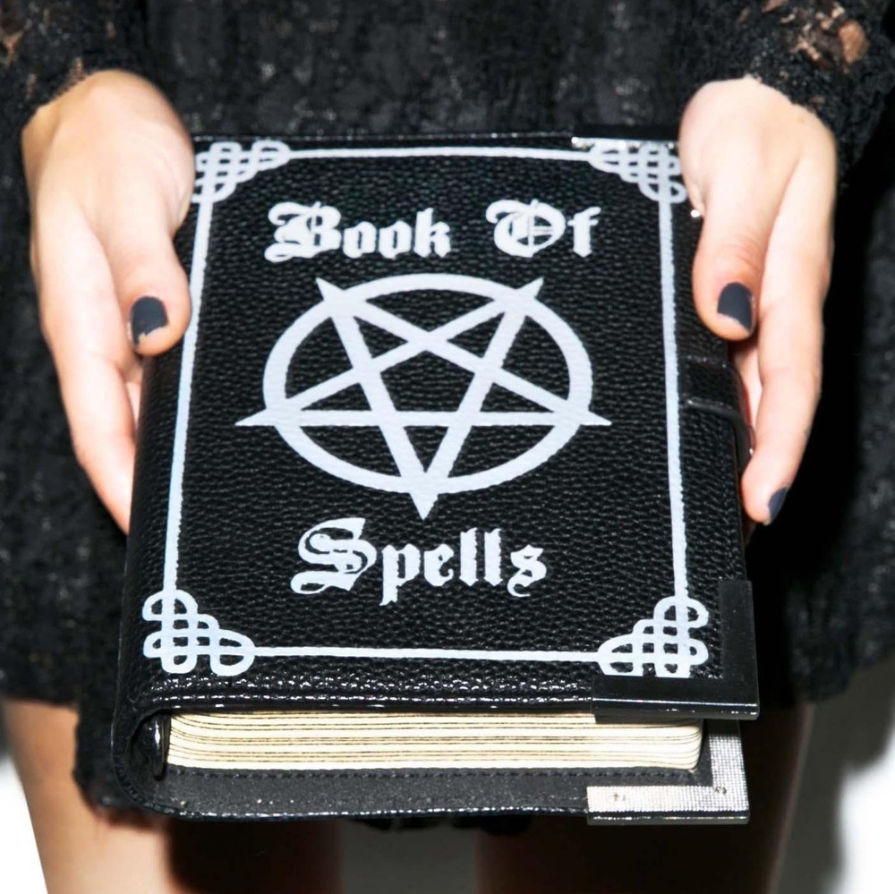 Dolls Kill Book of Spells bag